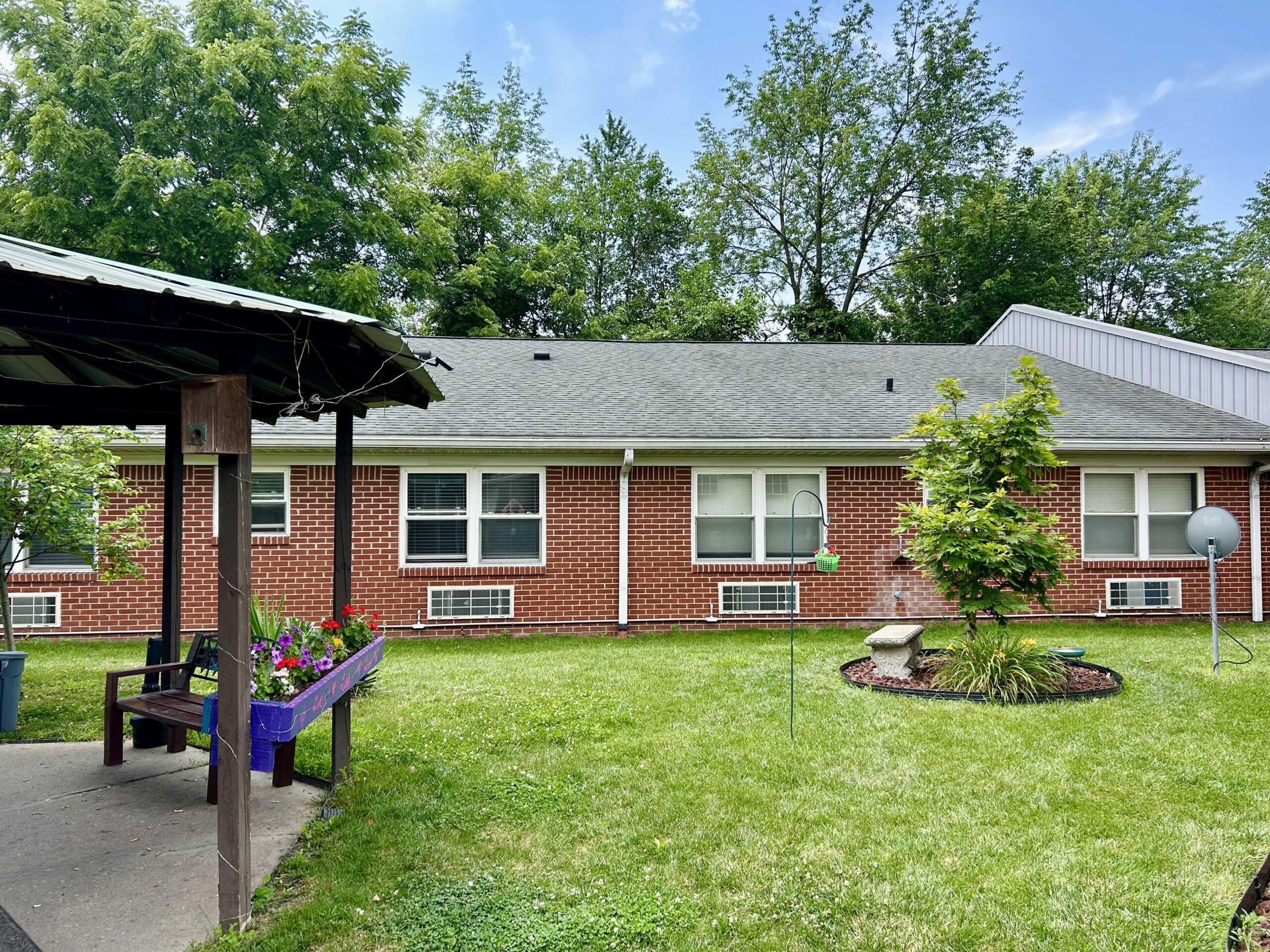 Grass area at Churchman Brickyard