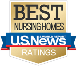 Brickyard Healthcare is honored as one of the Best Nursing Homes, U.S. News Ranking.