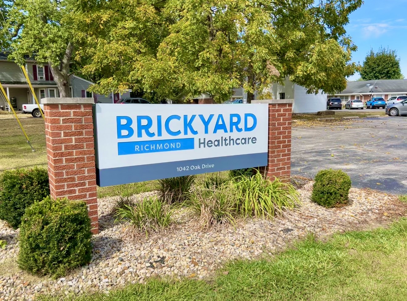 Exterior Brickyard Sign