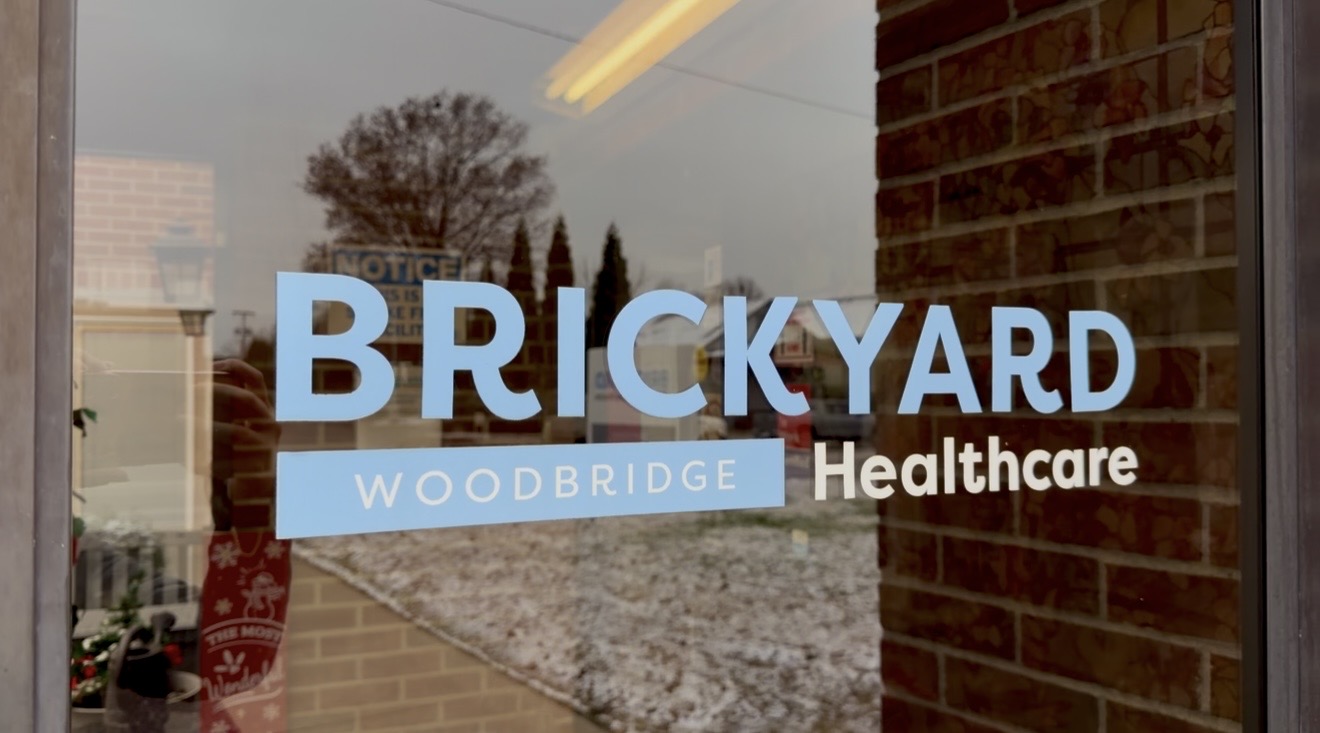 Brickyard Woodbridge Logo