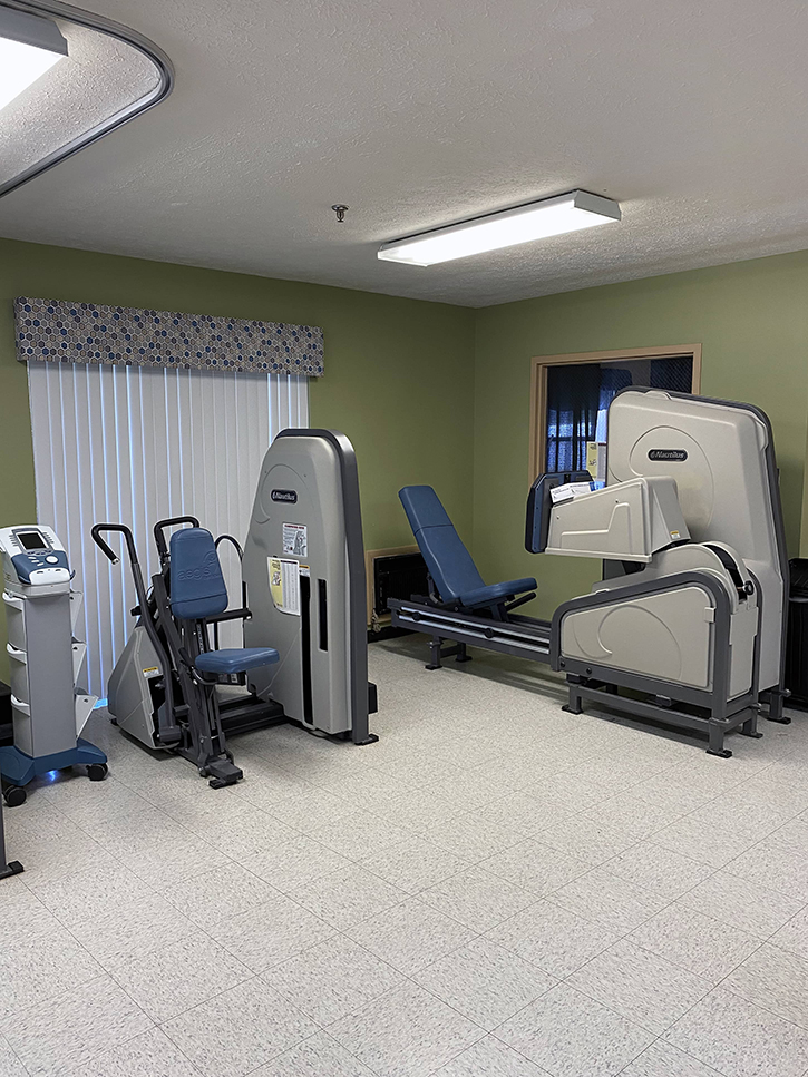 Brickyard Healthcare Bloomington Care Center medical and health equipment