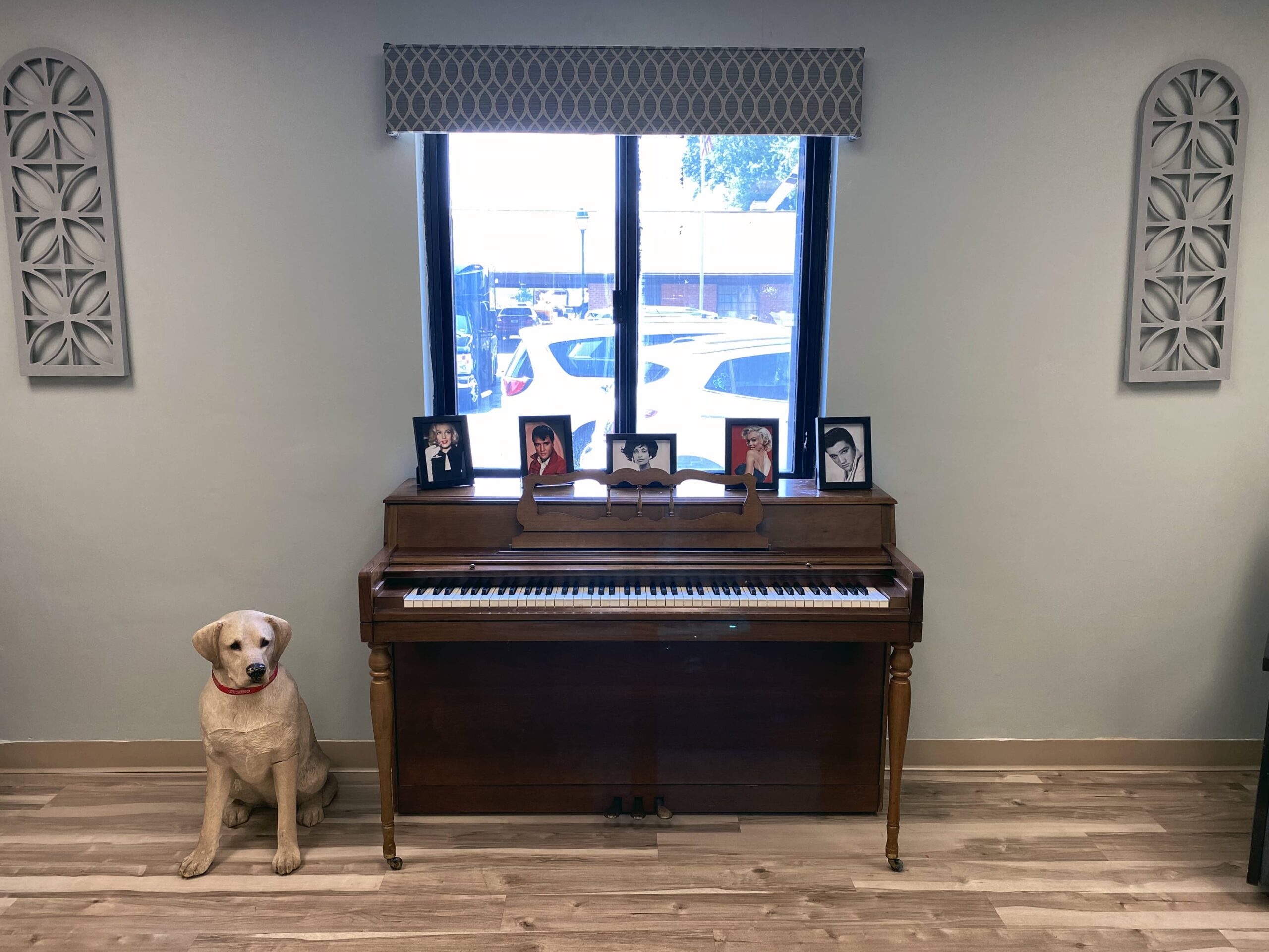 Brickyard Healthcare Brentwood Care Center piano for residents