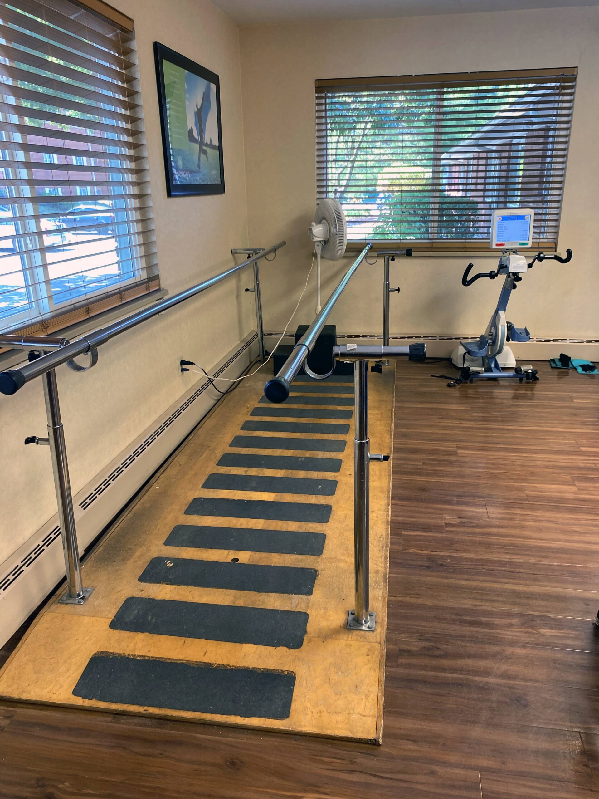 Brickyard Healthcare Brookview Care Center physical therapy equipment