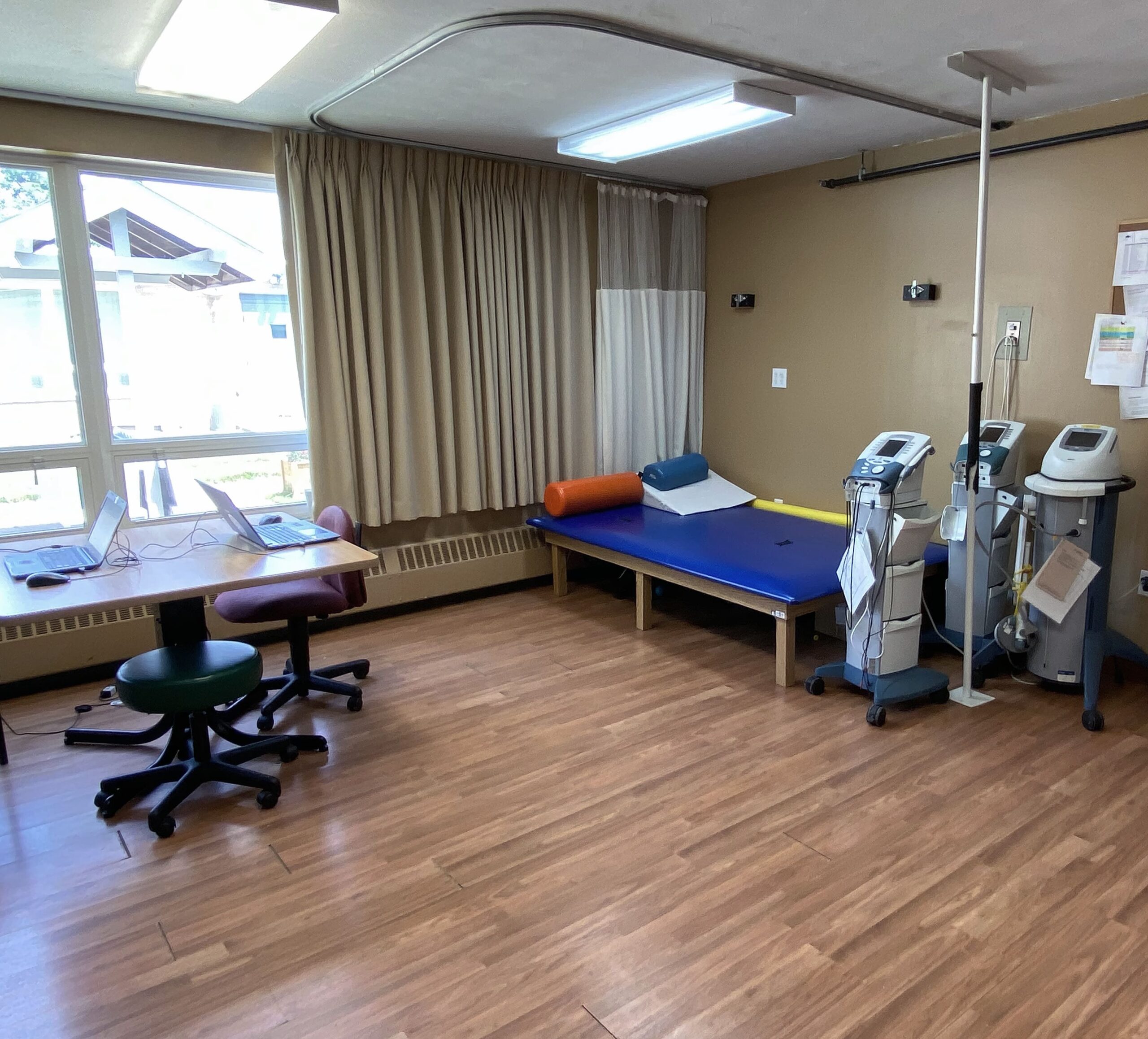 Brickyard Healthcare LaPorte Care Center physical therapy room