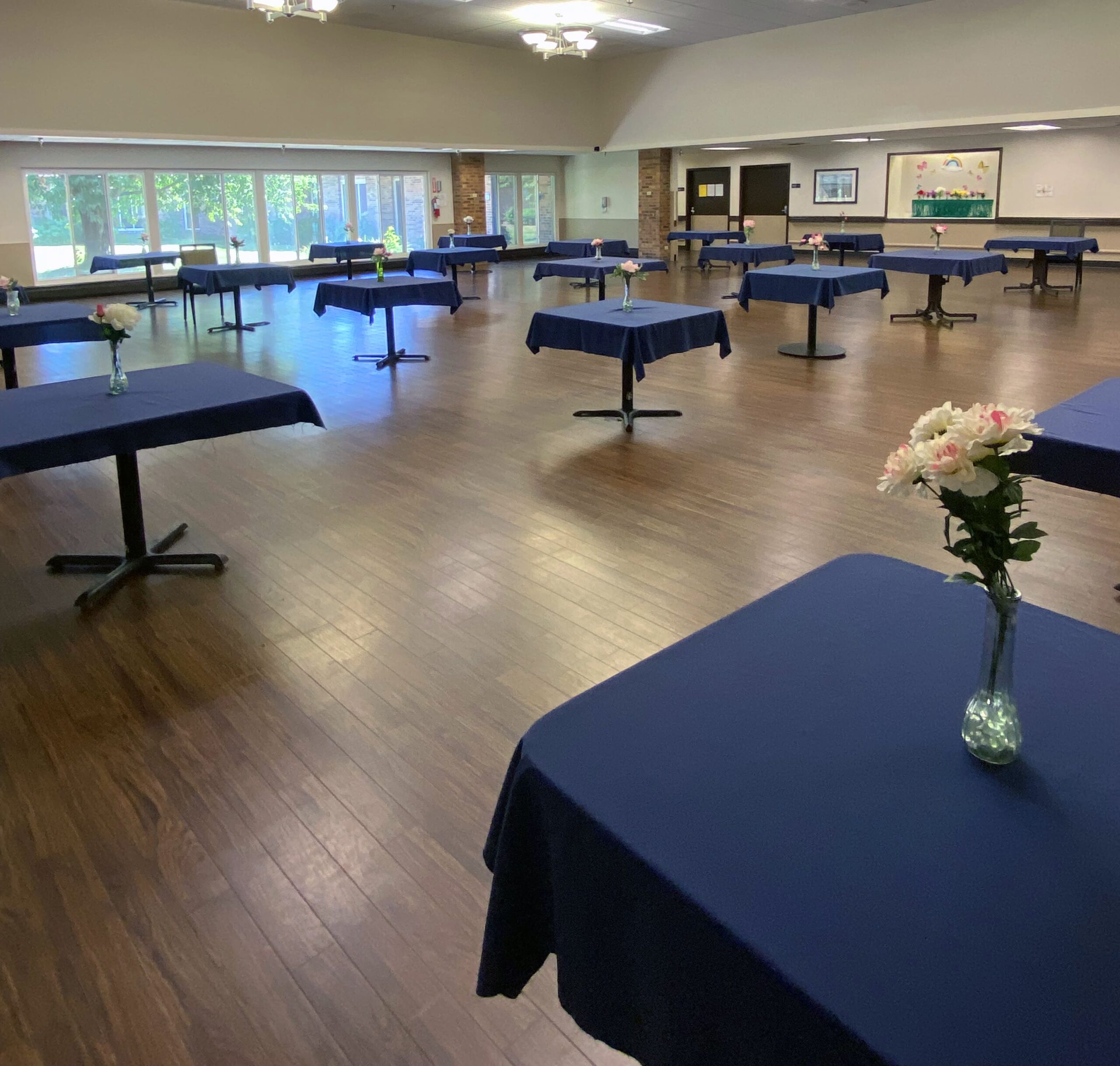 Brickyard Healthcare Portage Care Center dining room