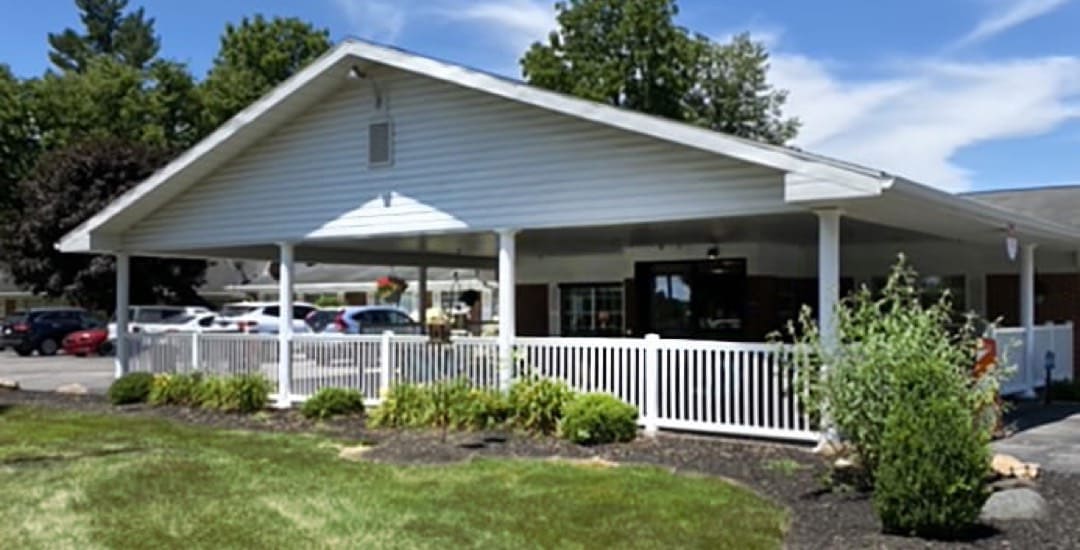 Brickyard Healthcare Richmond Care Center exterior front entrance