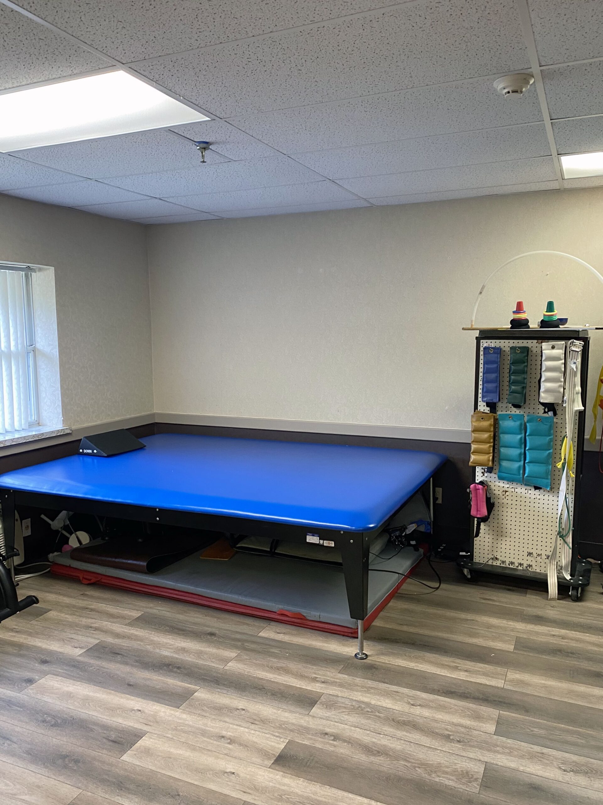 Brickyard Healthcare Sycamore Village Care Center physical therapy equipment