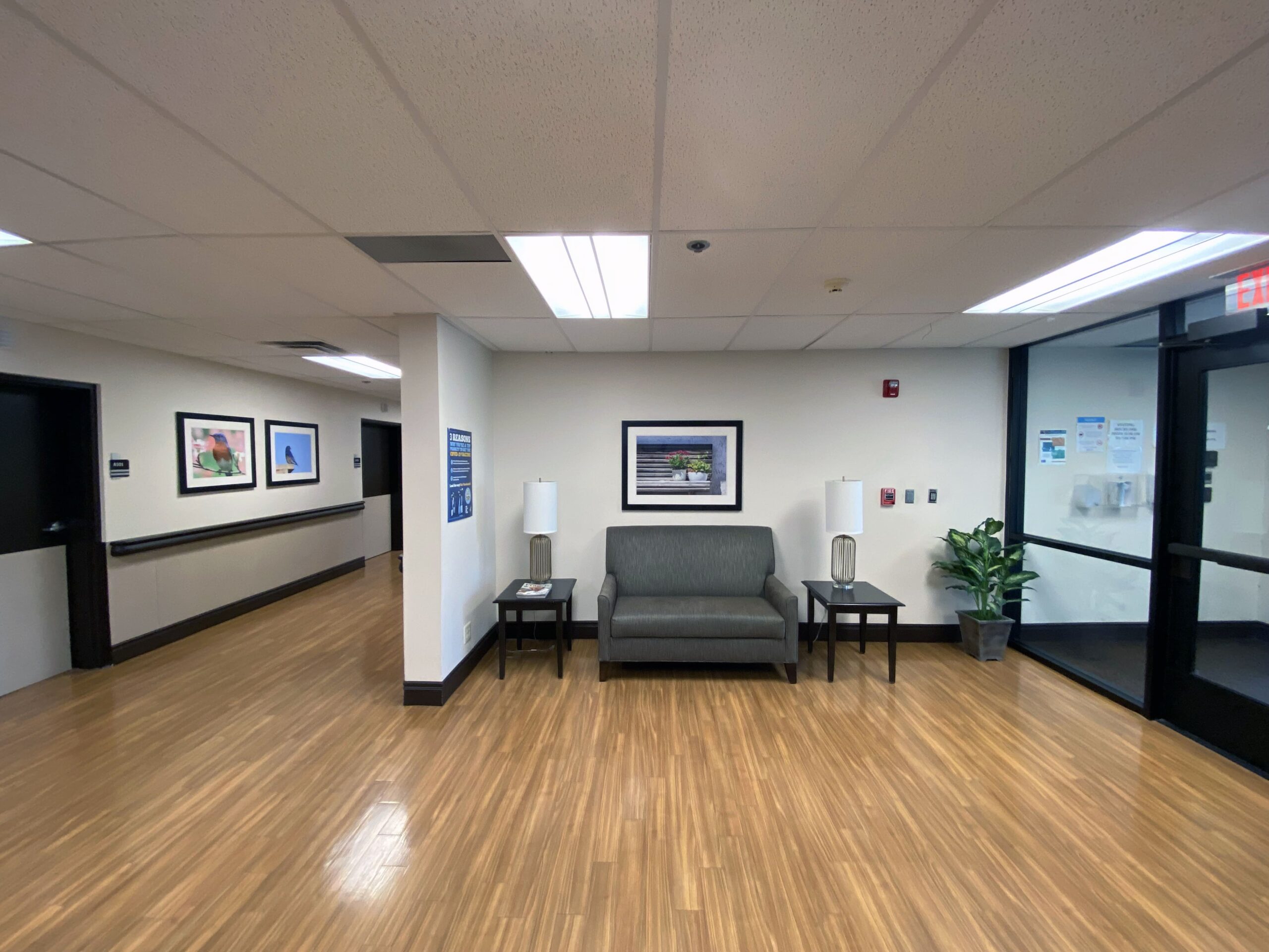 Brickyard Healthcare Willow Springs Care Center front reception area